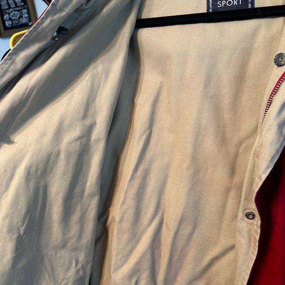 Vintage Men’s small Fila Sport Rain coat - Picture 6 of 8